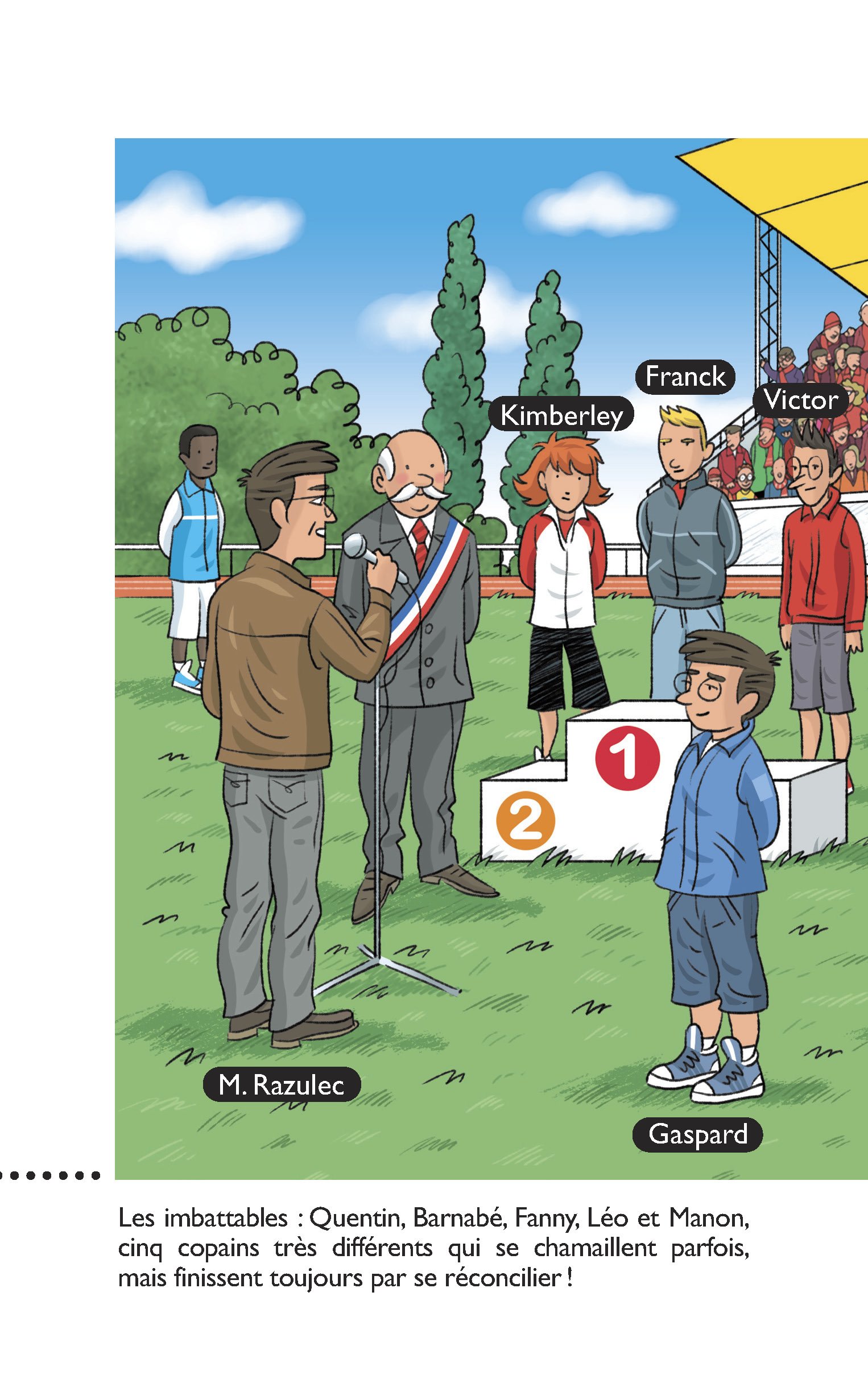 Amazonfr Les Imbattables Aux Jeux Olympiques Olivier - 