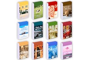 JUNKJWBZ 600 Sheets Vintage Washi Stickers, Scrapbook Stickers Journaling Supplies - Planner, Diary, Craft Gifts - Precut Ephemera Set for Scrapbooking & Junk Journaling (Aesthetic)