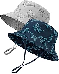 Baby Sun Hat Kids Summer UPF 50+ Toddler Bucket Hat