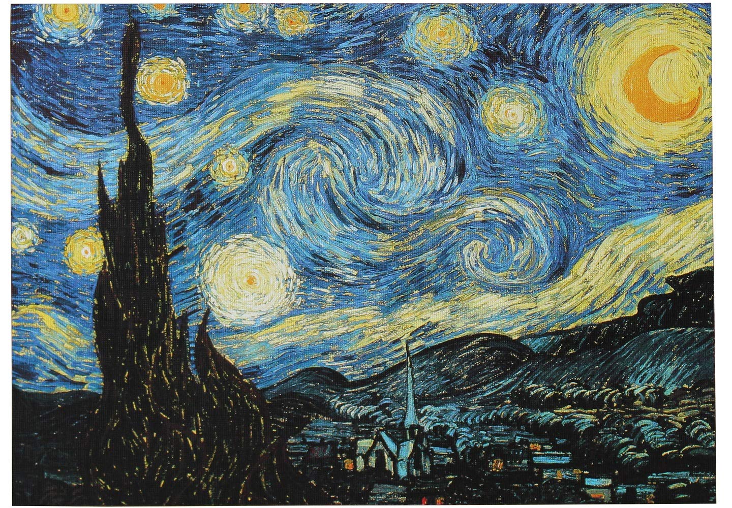 starry night puzzle 1000