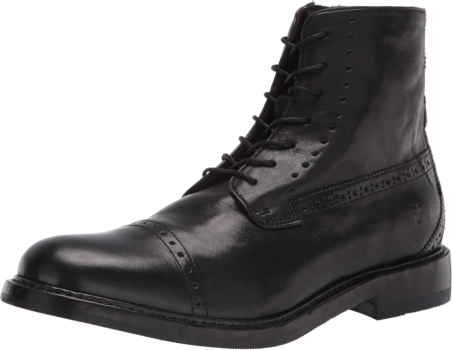 frye white ankle boots