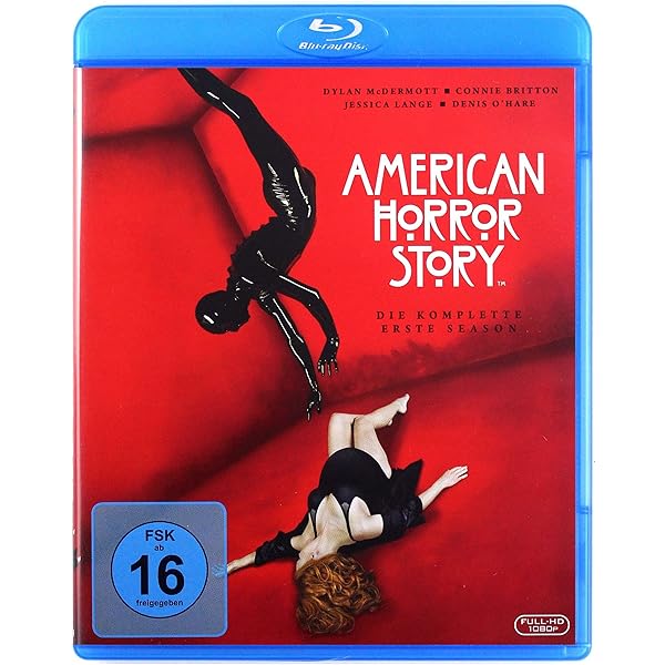 Amazon.com: AMERICAN HORROR STORY SEASON 1 [Blu-ray