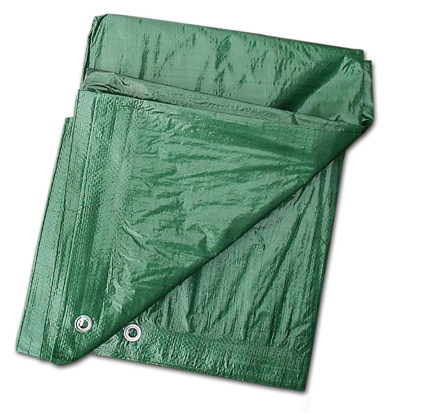 MYPURECORE Green Tarpaulin, Heavy Duty, Waterproof Cover Plastic Tarp, Durable Sheet for Garden Caravan, Camping, Outdoor, UV