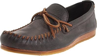 frye slip on mens