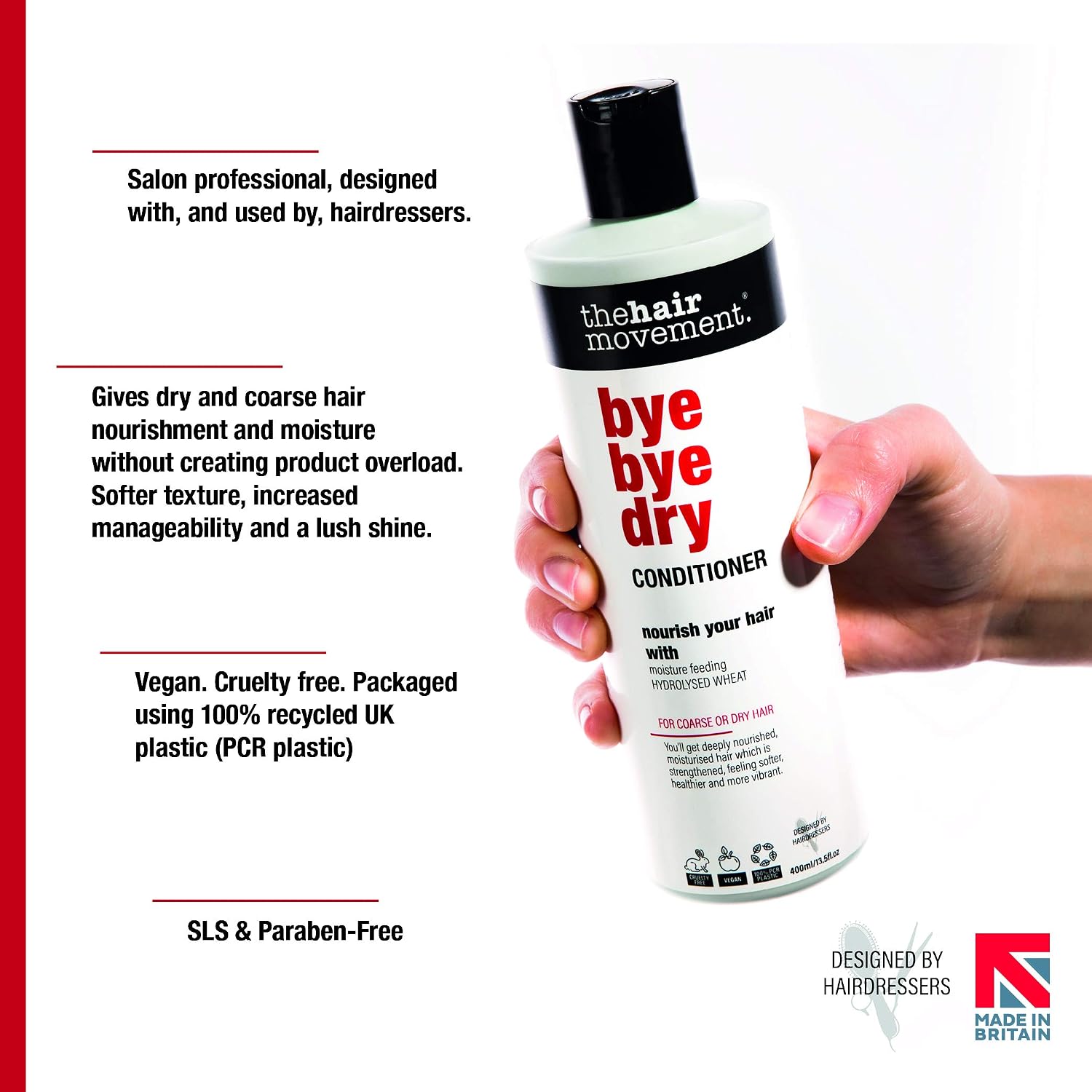The Hair Movement, 400 ml (Pack of 1) - Image 5