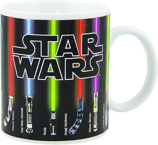 Lightsaber Heat-Activated Mug