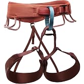 BLACK DIAMOND Women's Momentum Rock Climbing Harness, Adjustable Loops