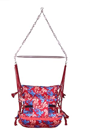 Porwal HSK-4006--RedBlueCream Hammock (Multi-colored)