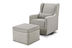 Carter's by DaVinci Adrian Swivel Glider with