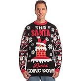 #followme Mens Ugly Christmas Sweater - Sweaters for Men
