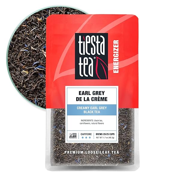TIESTA TEA – EARL GREY DE LA CRÈME,...