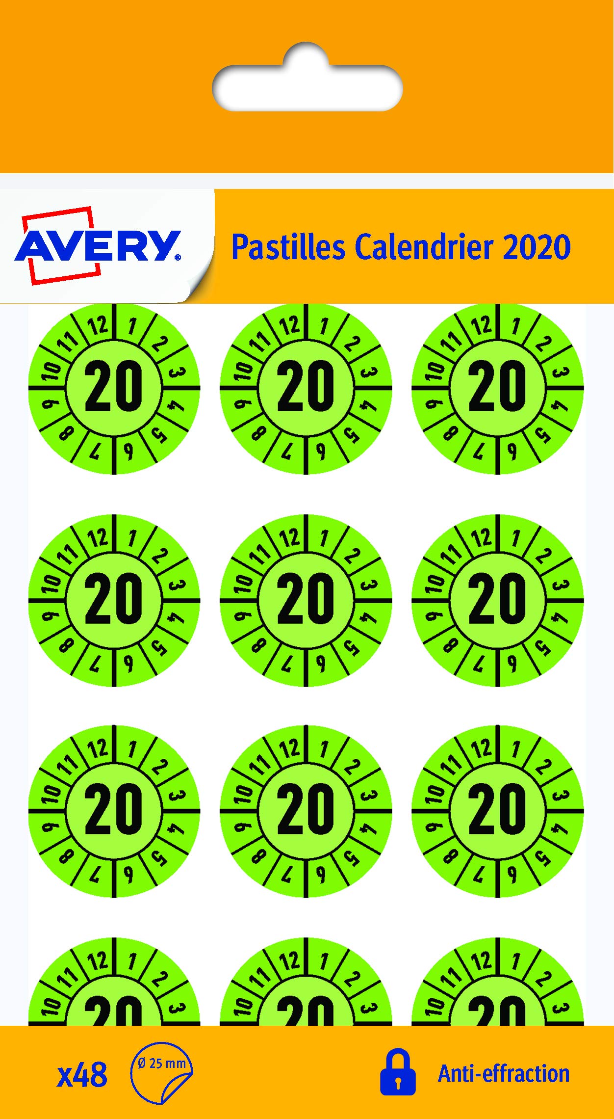 Avery Tablets Year 2020