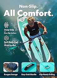 SLOOSH Inflatable Stand Up Paddle