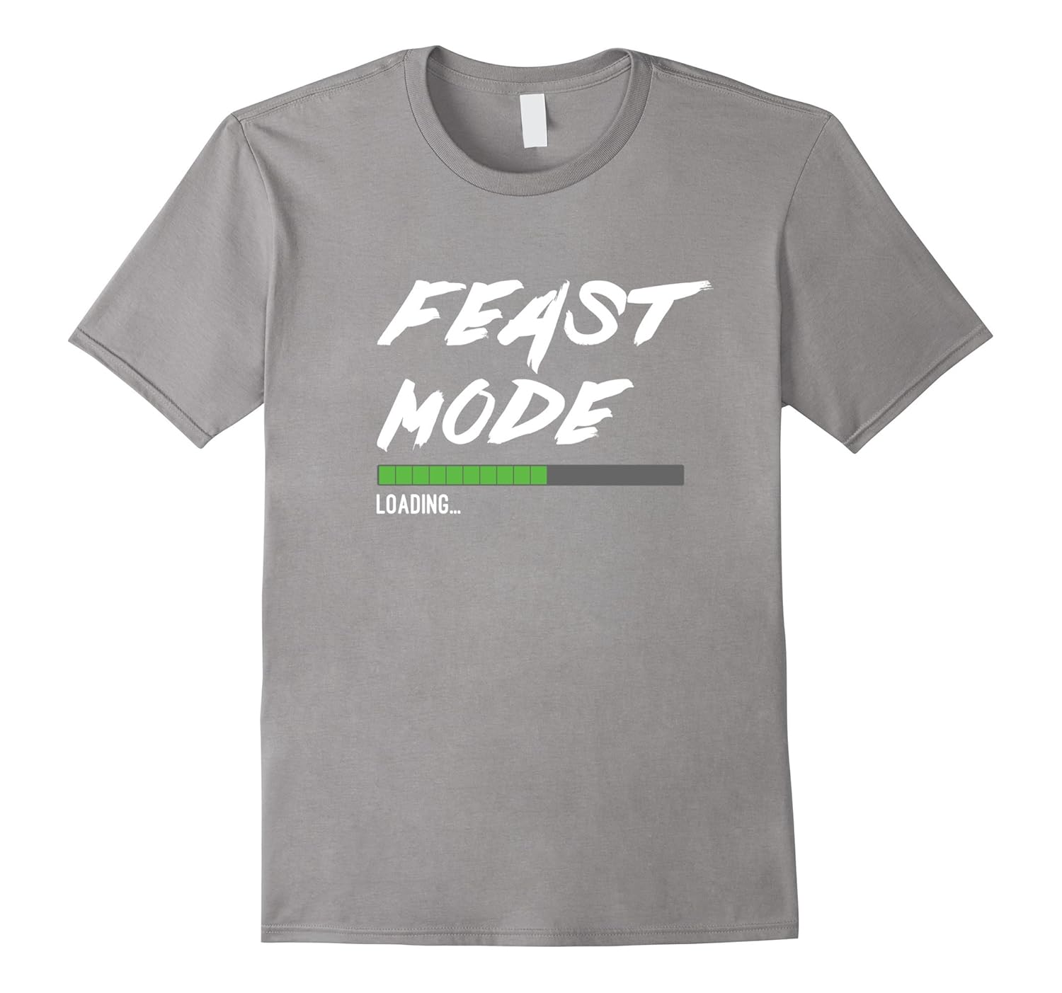 Feast Mode Loading Thanksgiving T-Shirt for Geeks & Gamers-ANZ