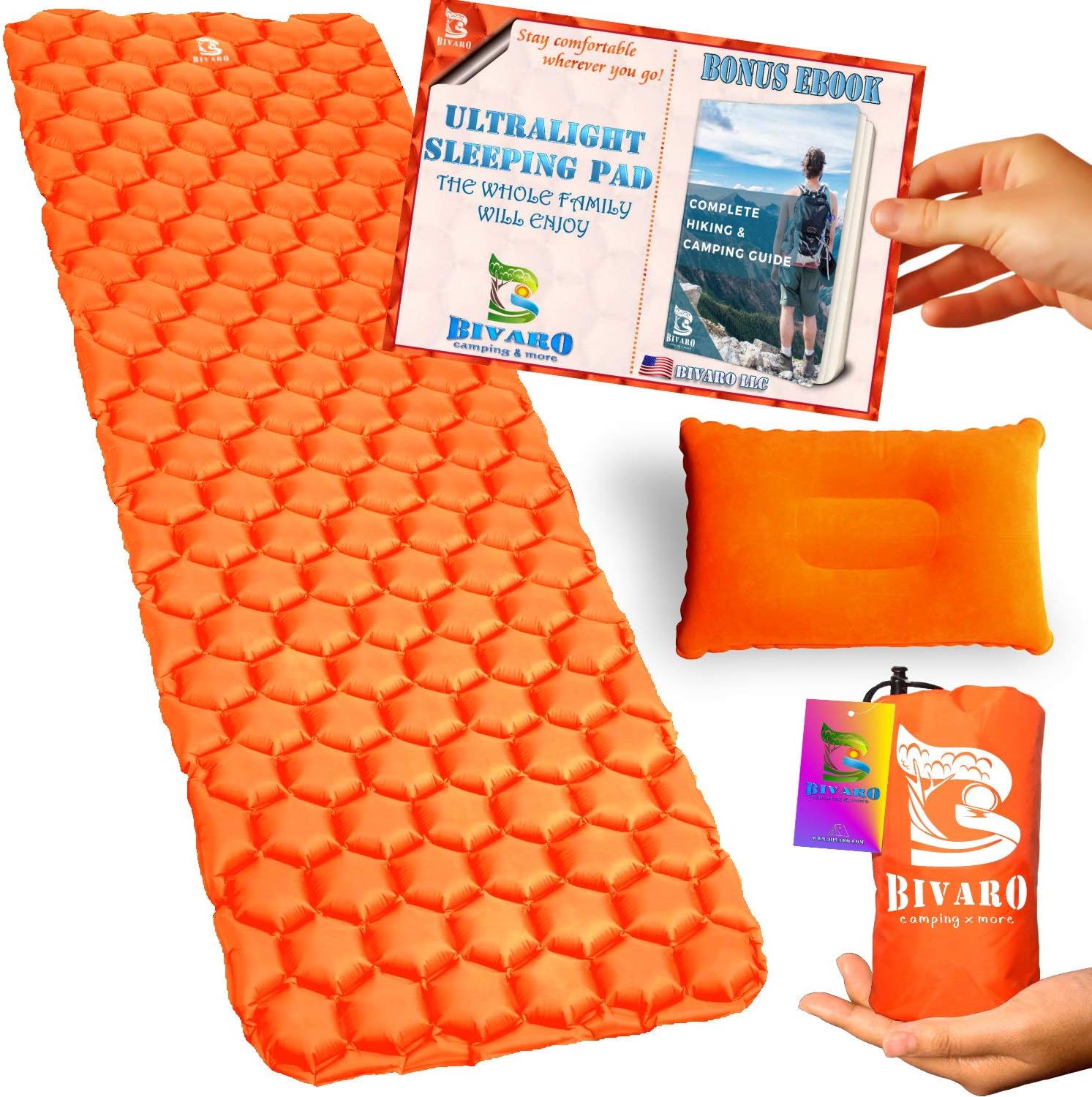most comfortable ultralight sleeping pad