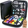 Small Sewing Kit Basic – Easy to Use Needle and Thread Kit with Sewing Supplies and Accessories - Portable Sewing Kit for Beginners - Travel Sewing Kit for Adults for Emergency Clothing Repairs