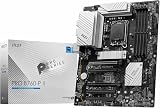MSI PRO B760-P II Motherboard ATX LGA1700 DDR5 7000+MHz PCIe4.0 2.5G LAN