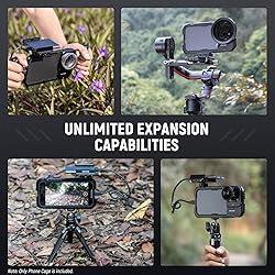 NEEWER 15 Pro Cage Phone Video Rig with Snap On