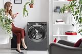 Hoover H-Wash 500 Washing Machine 9Kg 1600rpm Graphite view 5