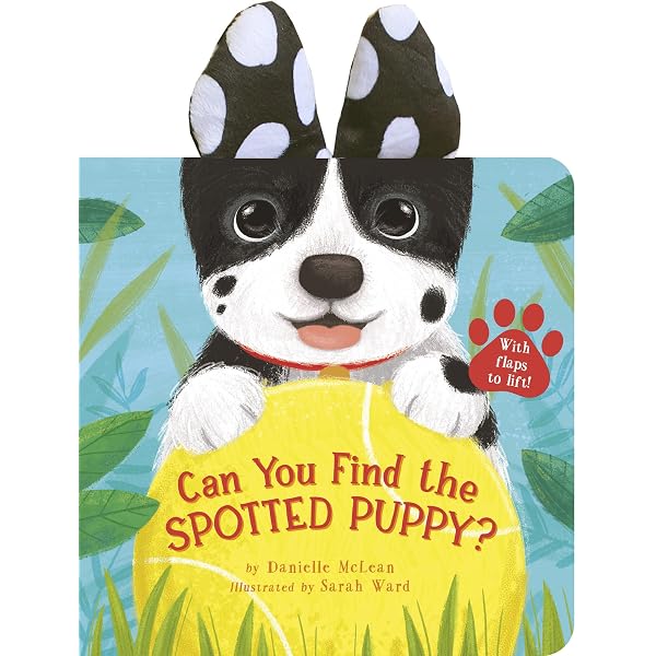 Amazon.com: Hide-And-Seek Puppies (Magic Window): 9780895774552