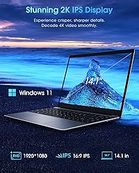 CHUWI HeroBook Pro 14.1'' Laptop, 256GB SSD 8GB