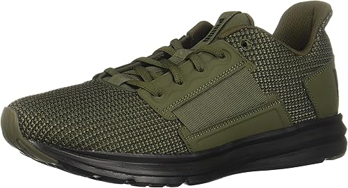 enzo street knit men's running shoes