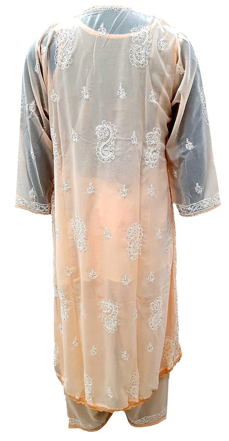 chikankari salwar suit