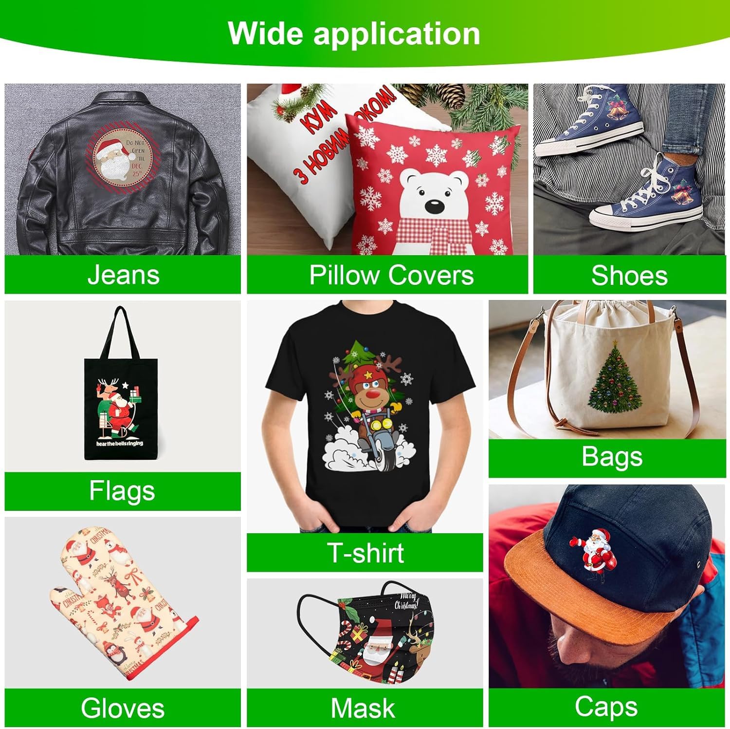 CenDale DTF Powder, 500g/17.6oz Black Hot Melt Adhesive Digital DTF Transfer Powder for Sublimation, Compatible with DTF and DTG Printers, DTF PreTreat Powder for All Fabric Jeans Cotton T-Shirt