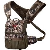 Badlands Bino X2 - Modular Binocular Harness System, Approach FX, Large | Featuring roomy optics storage, interior pockets and modular mounts for a customizable setup