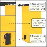Ultra Dry Adventurer Premium 5 L Waterproof Dry Bag with Phone Case Yellow view 5