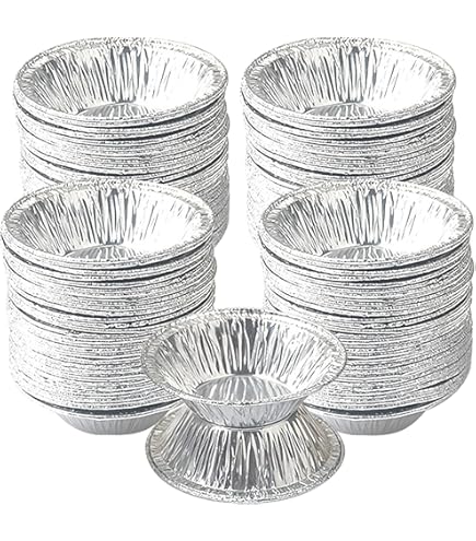 9-inch Aluminum-Foil Pie Pans With Lid – Round Disposable...