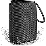 IPX7 Waterproof Bluetooth Speaker, Hadisala H3 Portable Wireless Speaker Bluetooth 5.0 with Rich Bass HD Stereo Sound 15H Pla