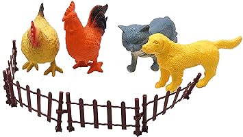 small plastic animal figurines