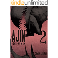 AJIN: Demi-Human Vol. 2 book cover