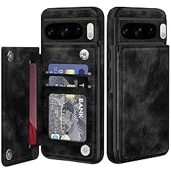 Bizzib for Google Pixel 8 Pro Case Leather Wallet