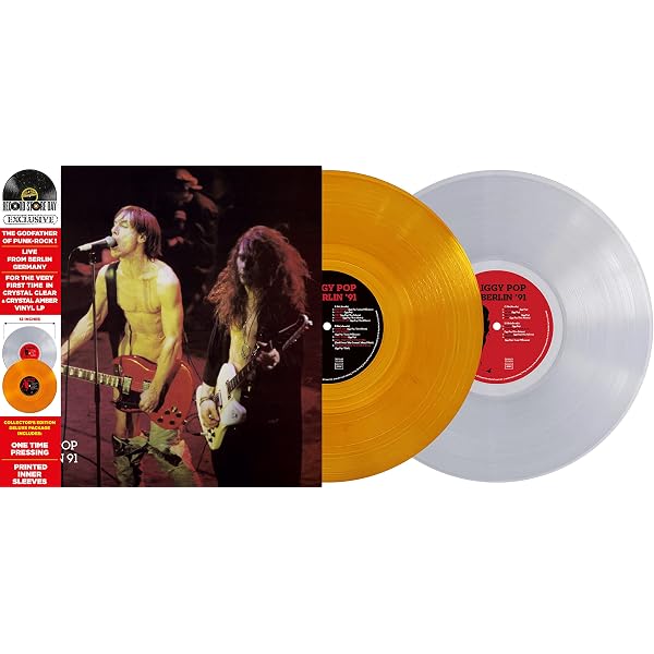 GBH - Live In Los Angeles 1988 - Red Vinyl - Amazon.com Music