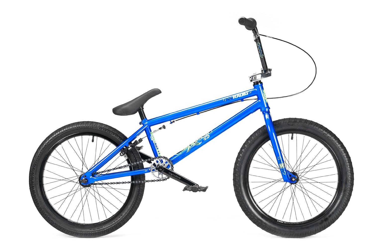 Radio Bikes Valac Bmx 20.5'' Blue 2013 Amazon.co.uk Sports & Outdoors