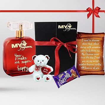 MY FRAGRANCE Glass Combo Perfume (100 ml)