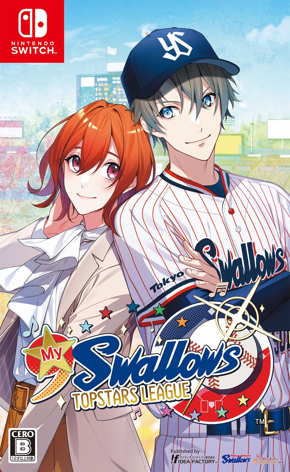 My9Swallows TOPSTARS LEAGUEの商品画像