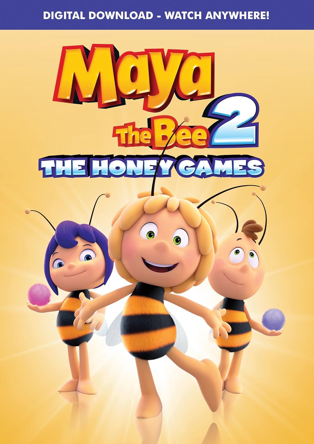 Maya The Bee 2 The Honey Games Amazon Co Uk Dvd Blu Ray