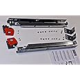 Bundle - BLUM TANDEM Drawer Slides with BLUMOTION. Includes Slides 563H, Locking Devices, Rear Mounting Brackets, Screws and Instructions. 21" (Set of 6)