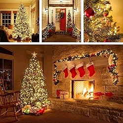 Super-Long 165FT 500 LED Christmas Tree Decor