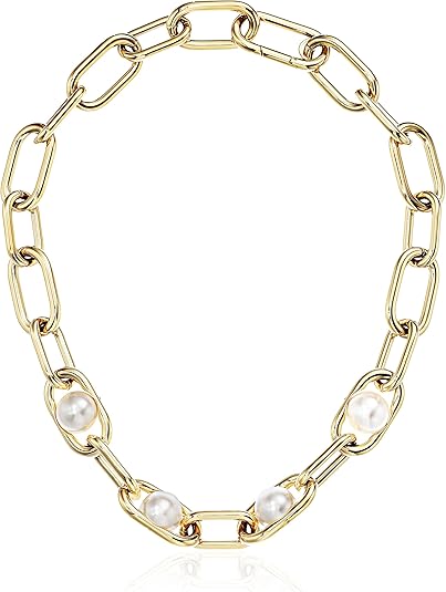 michael kors pearl necklace