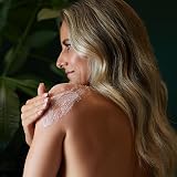 Sanctuary Lily and Rose Salt Body Scrub 300g Pink Himalayan Salt Vegan Cruelty view 5