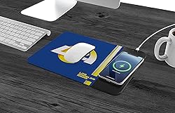 SOAR NFL Wireless Charging Mouse Pad, Los Angeles