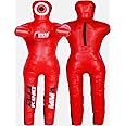 Stylso Wrestling Dummy Grappling Dummy PU Leather BJJ MMA Judo Karate Adult Jiu Jitsu Dummy - Un-Filled