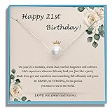 Sereney 21st Birthday Gifts for Her Sterling Silver