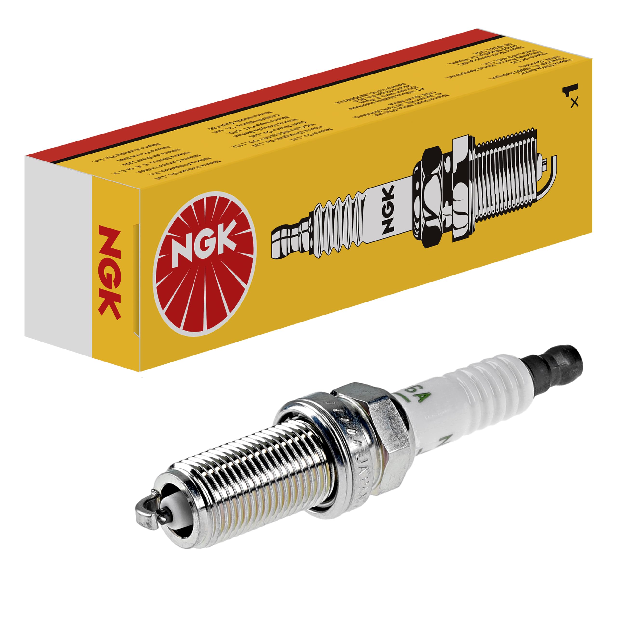 Photo 1 of NGK LFR4A-E Standard Spark Plug (6499)