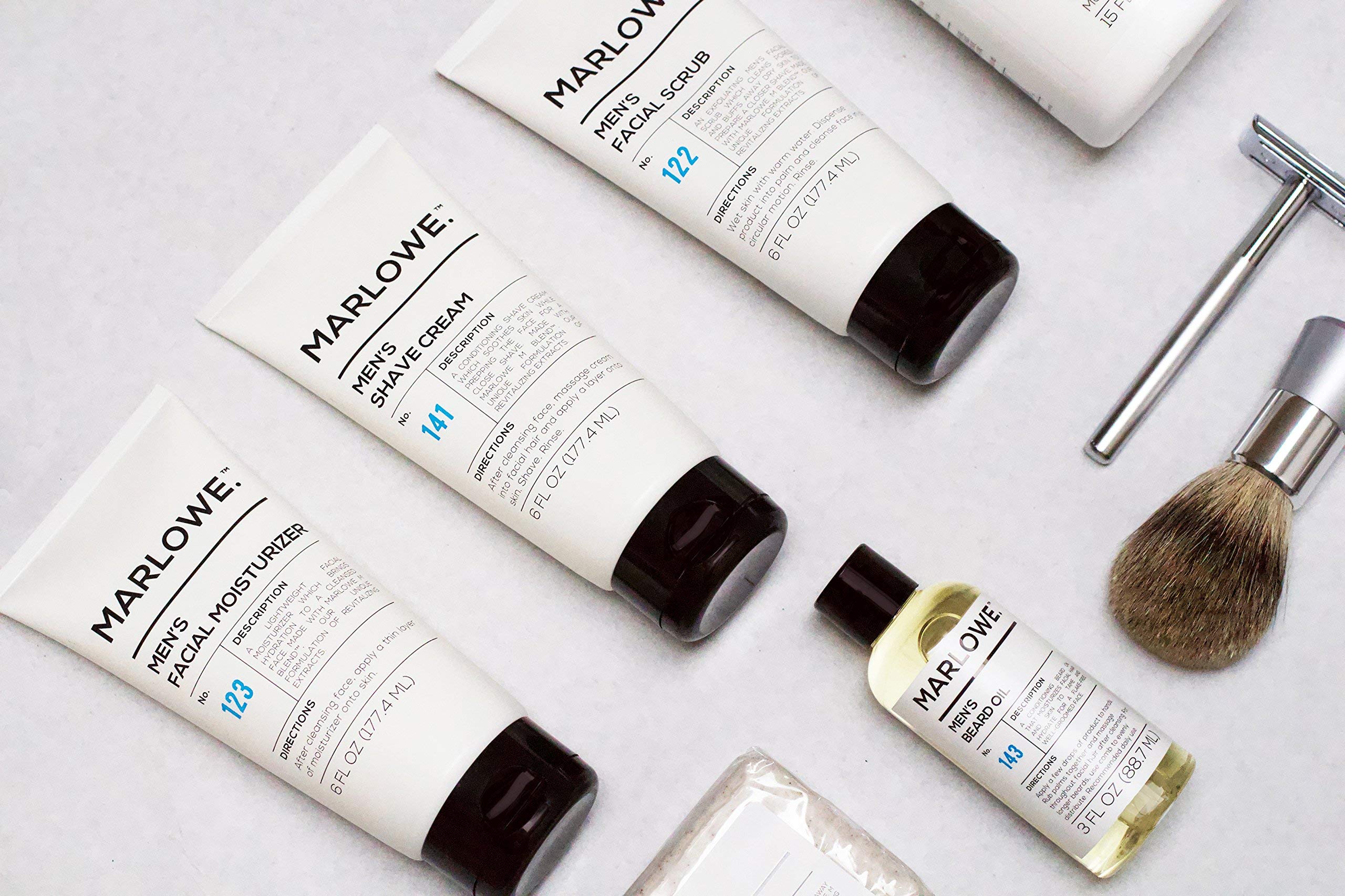 marlowe men's body scrub soap