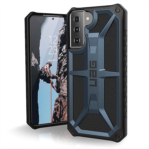 Amazon Com Urban Armor Gear Uag Designed For Samsung Galaxy S21 Plus 5g Case 6 7 Inch Screen Rugged Lightweight Slim Shockproof Premium Monarch Protective Cover Mallard